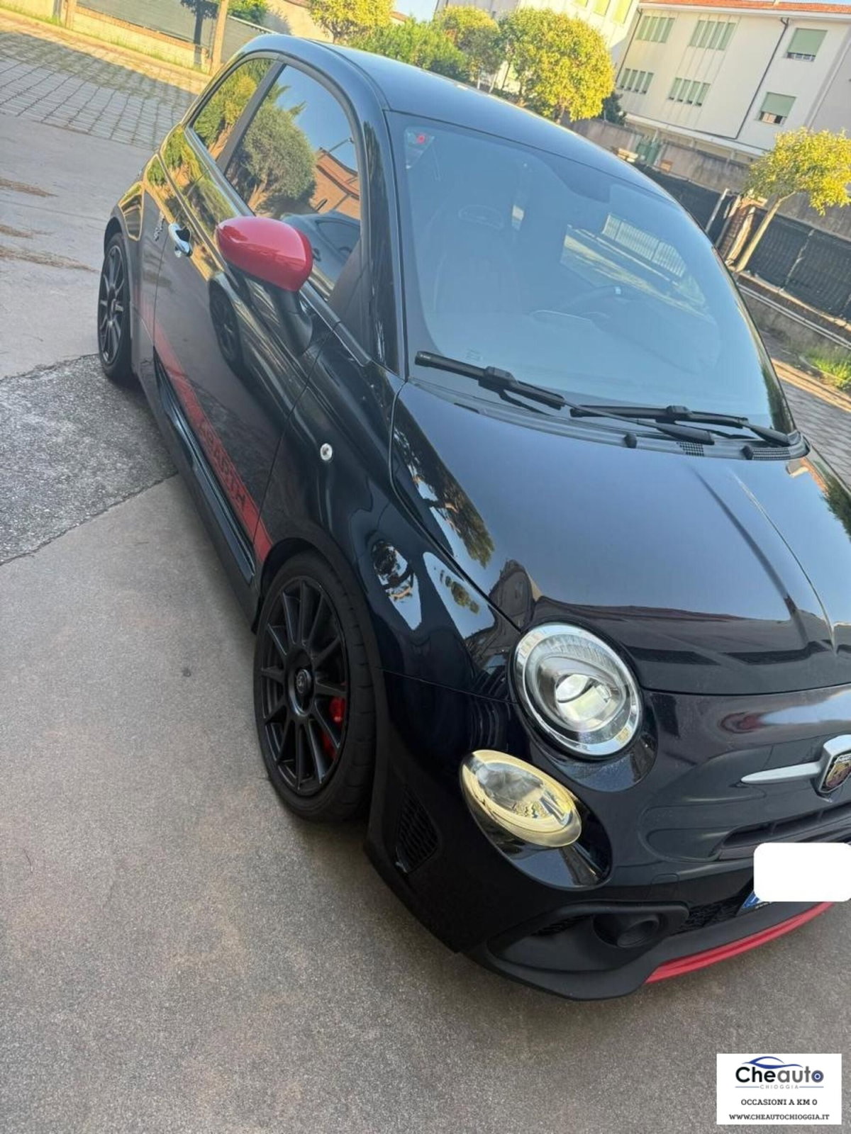 Abarth 500 1.4 Turbo T-Jet (6)