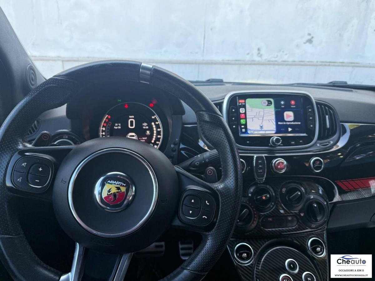 Abarth 500 1.4 Turbo T-Jet (9)