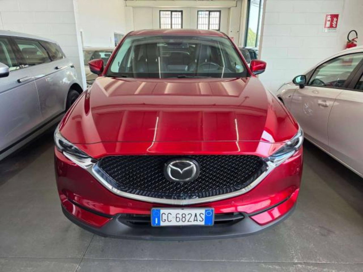 Mazda CX-5 2.2 Takumi Sunroof awd 184cv auto (2)