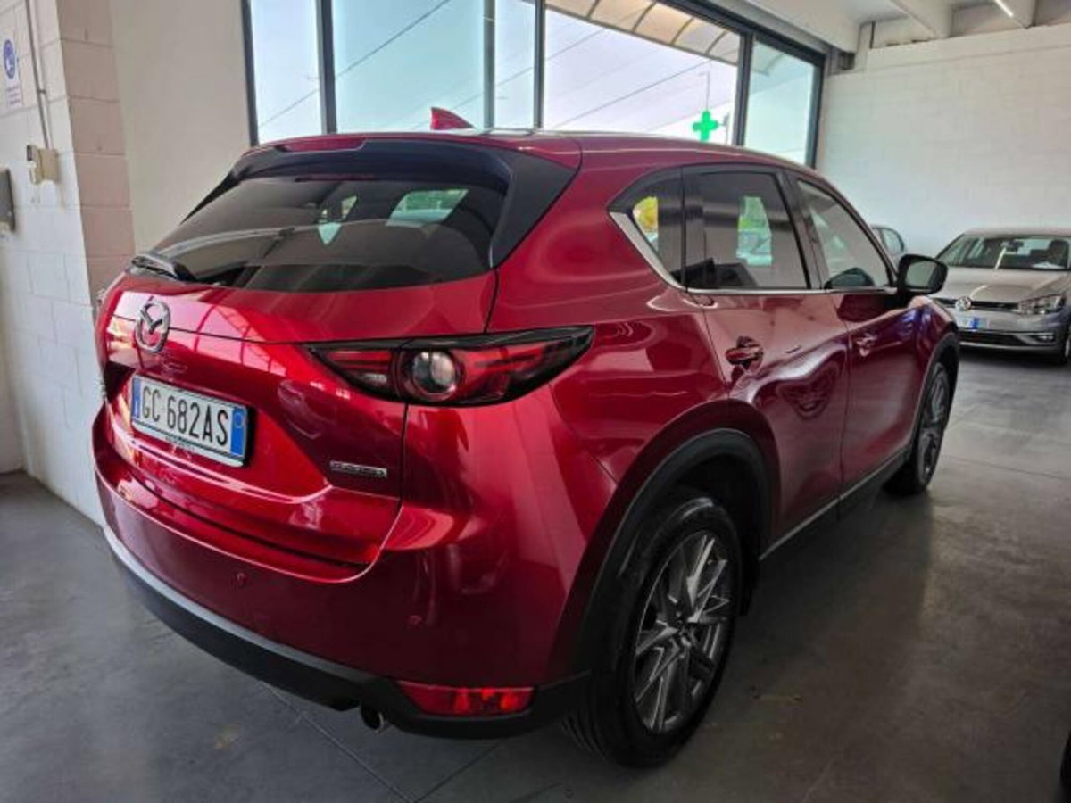 Mazda CX-5 2.2 Takumi Sunroof awd 184cv auto (4)