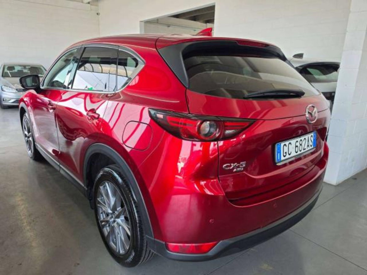 Mazda CX-5 2.2 Takumi Sunroof awd 184cv auto (5)