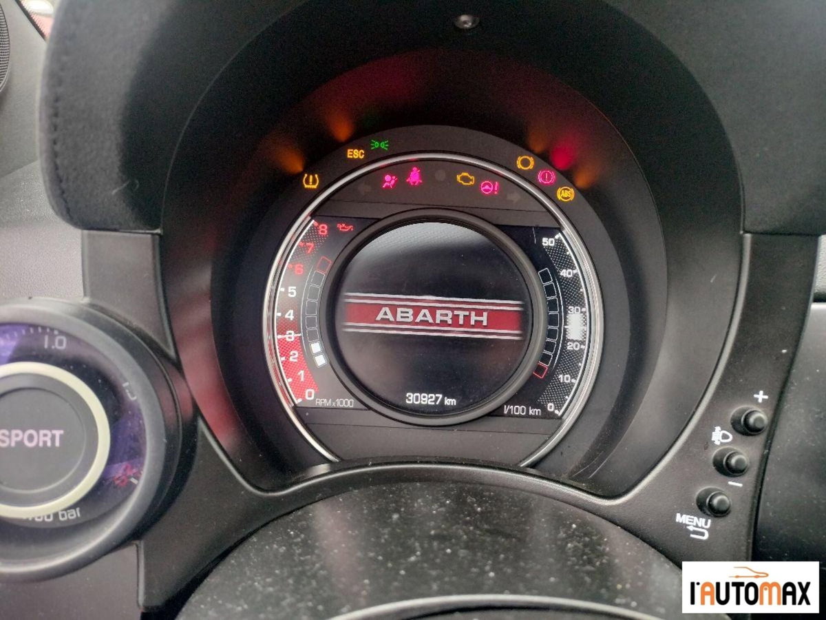 Abarth 695 695 1.4 Turbo T-Jet 180 CV Esseesse (10)
