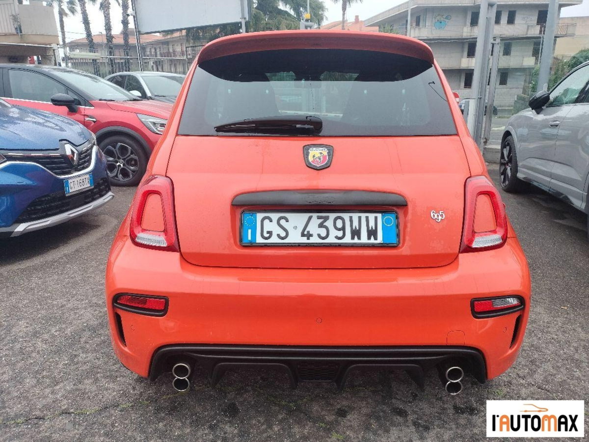 Abarth 695 695 1.4 Turbo T-Jet 180 CV Esseesse (5)