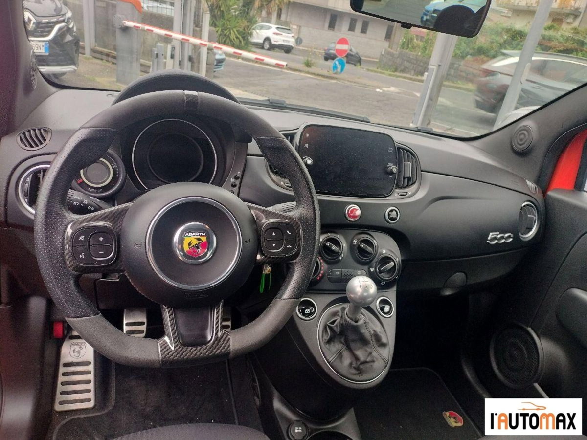 Abarth 695 695 1.4 Turbo T-Jet 180 CV Esseesse (8)