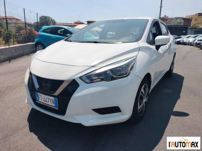 Nissan Micra 1.0 IG 12V 5 porte Visia usata
