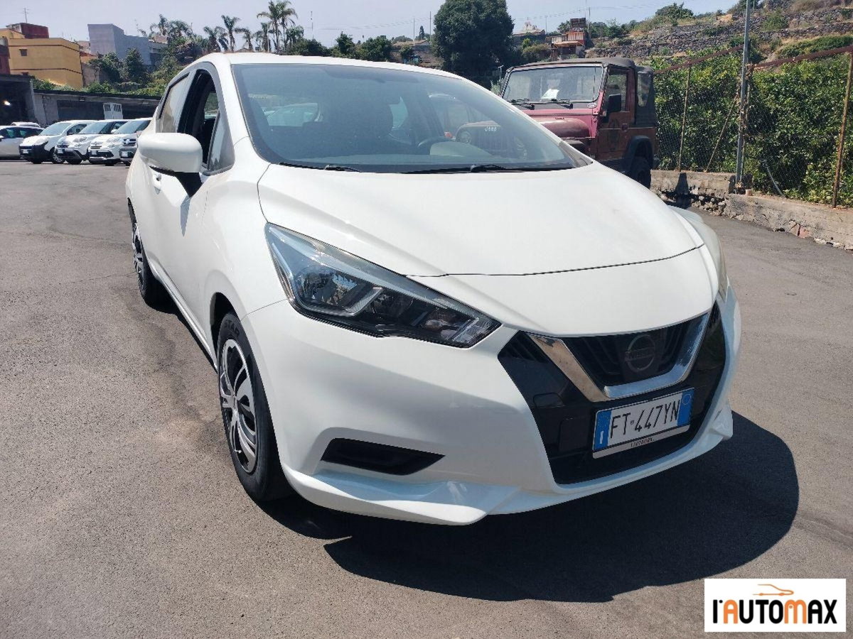 Nissan Micra 1.0 IG 12V 5 porte Visia (3)