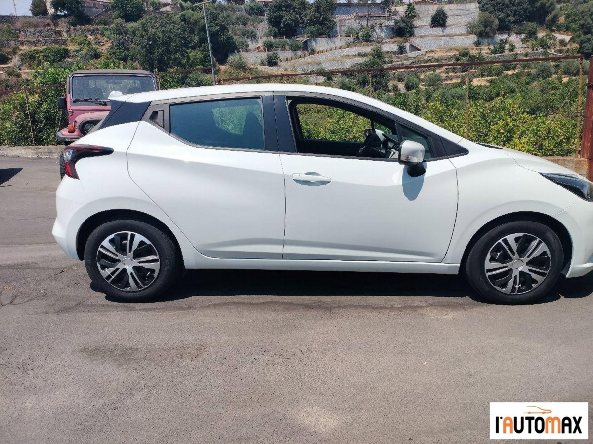 Nissan Micra 1.0 IG 12V 5 porte Visia (4)