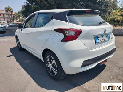 Nissan Micra 1.0 IG 12V 5 porte Visia (5)