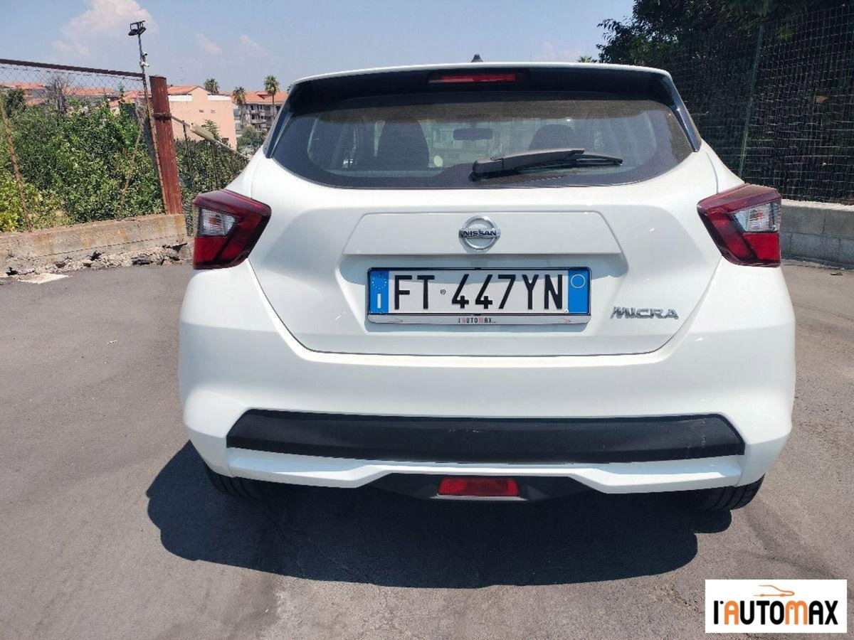Nissan Micra 1.0 IG 12V 5 porte Visia (6)
