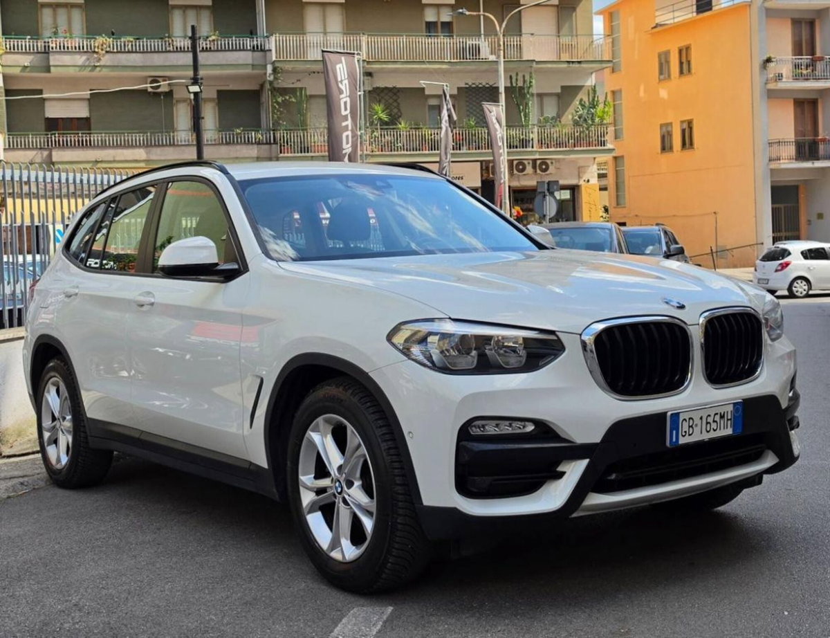 BMW X3 sDrive18d Business Advantage Aut. (7)