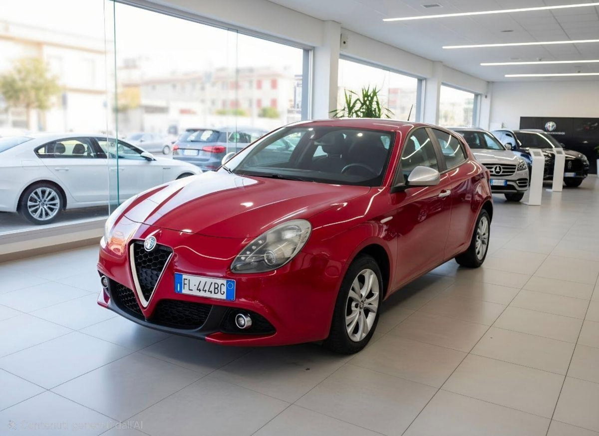 Alfa Romeo Giulietta 1.6 JTDm Super 120cv