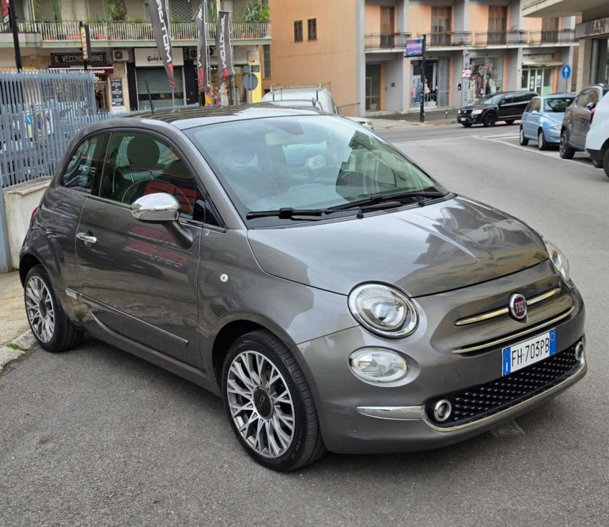 Fiat 500 1.2 Lounge