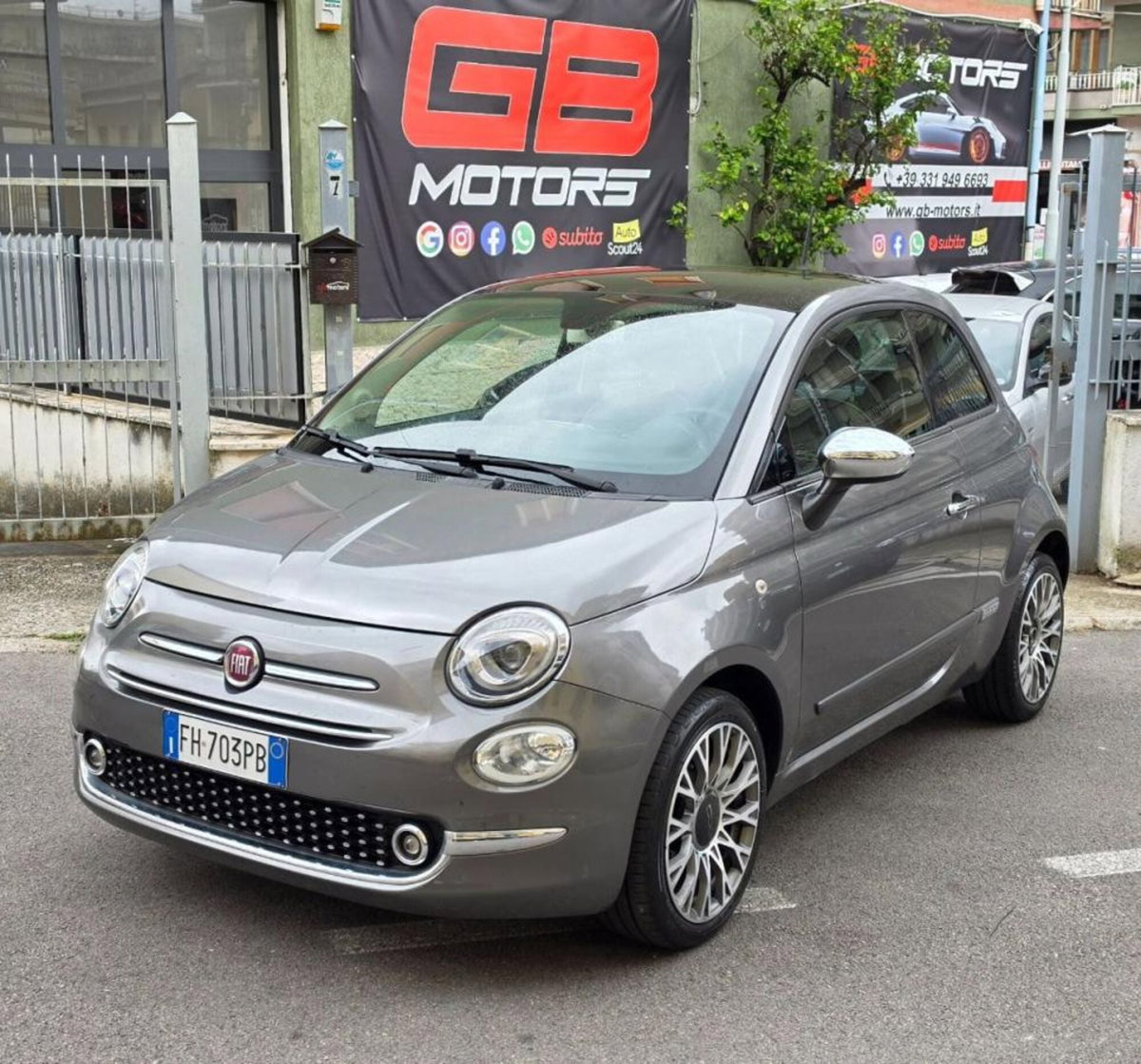 Fiat 500 1.2 Lounge (2)