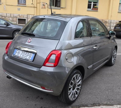 Fiat 500 1.2 Lounge (6)