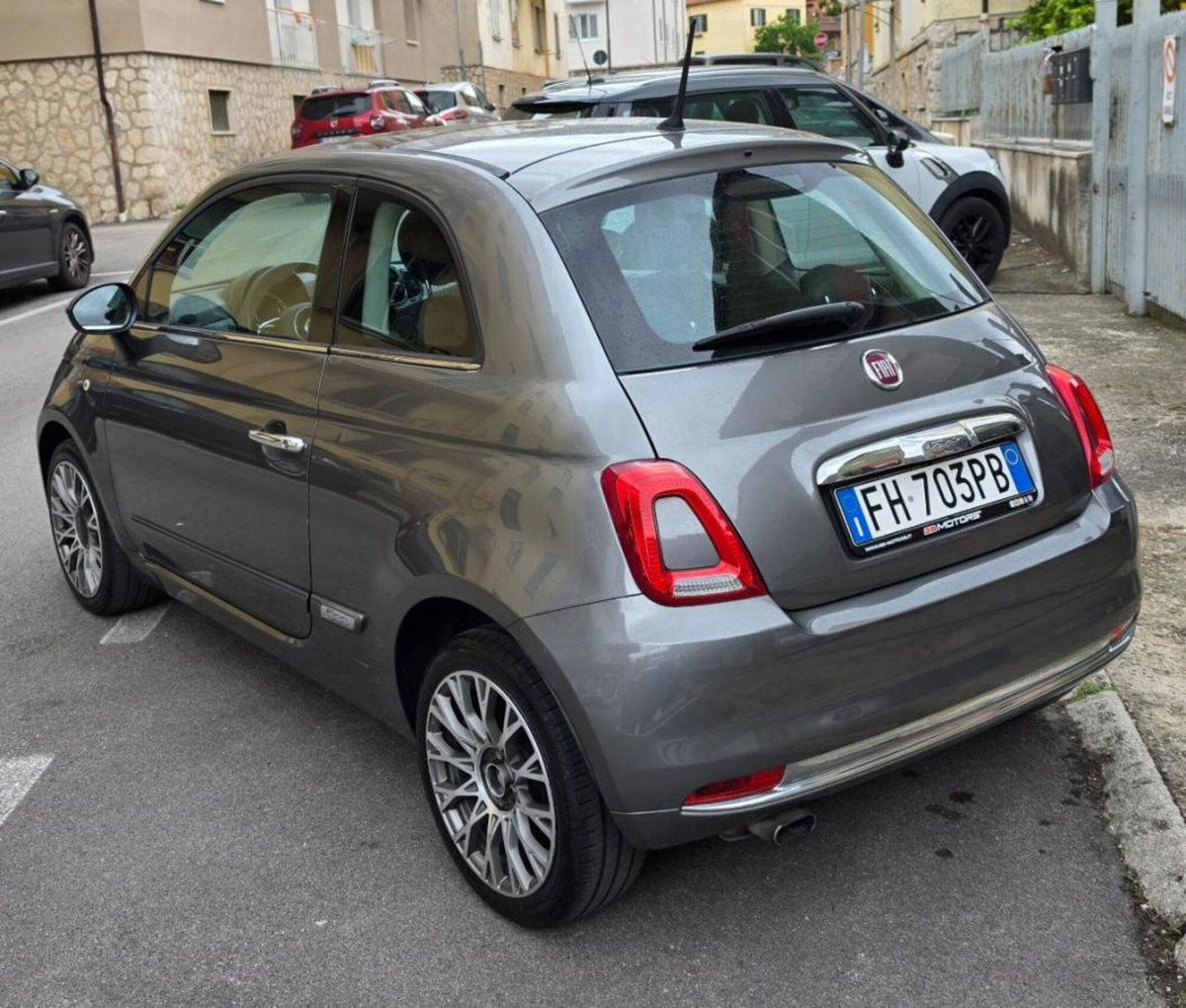 Fiat 500 1.2 Lounge (7)