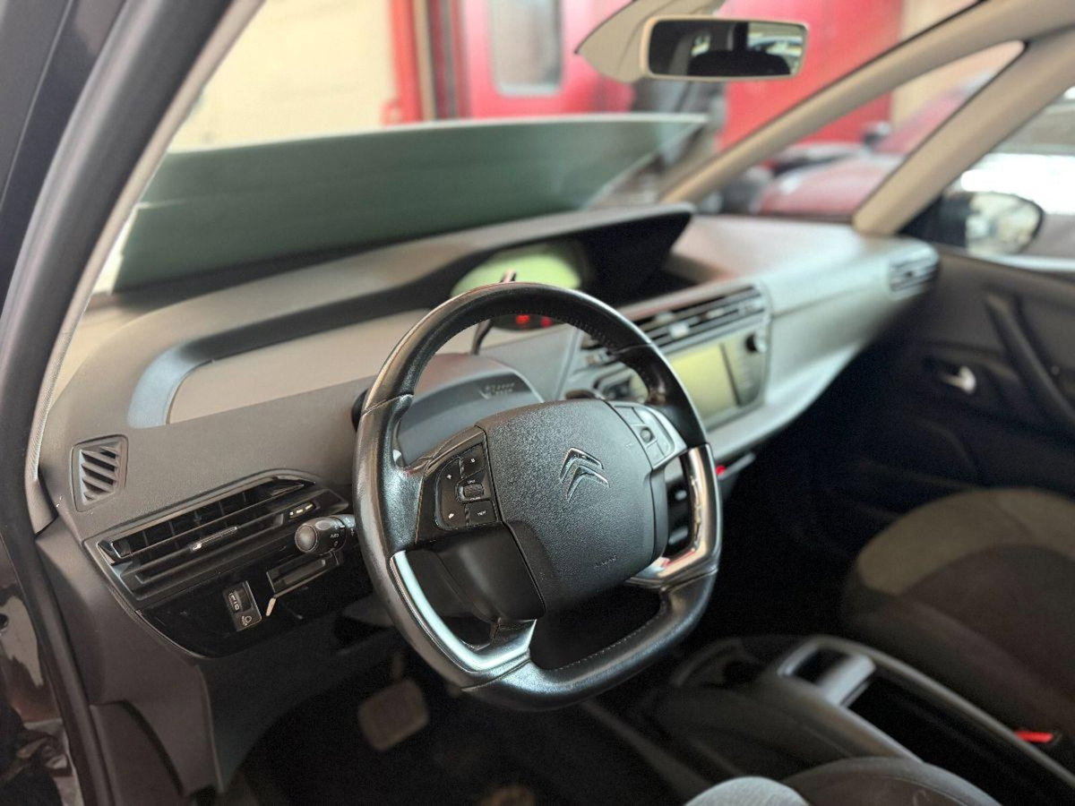 Citroen C4 Picasso BlueHDi 120 S&S EAT6 Shine (6)