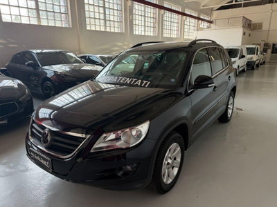 Volkswagen Tiguan 2.0 16V TDI DPF Track & Field (28°) usata