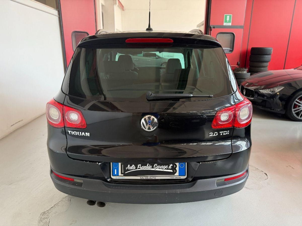 Volkswagen Tiguan 2.0 16V TDI DPF Track & Field (28°) (12)