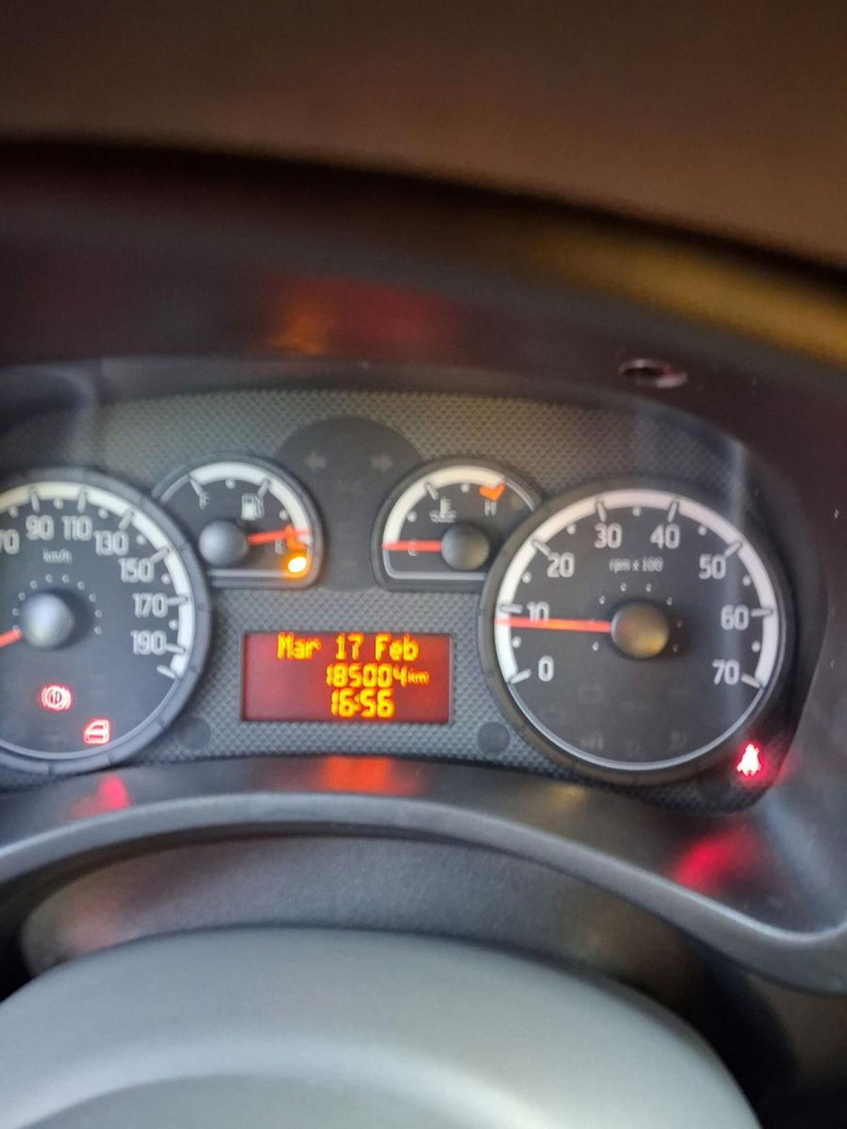 Fiat Panda 1.3 MJT 16V DPF Dynamic (9)