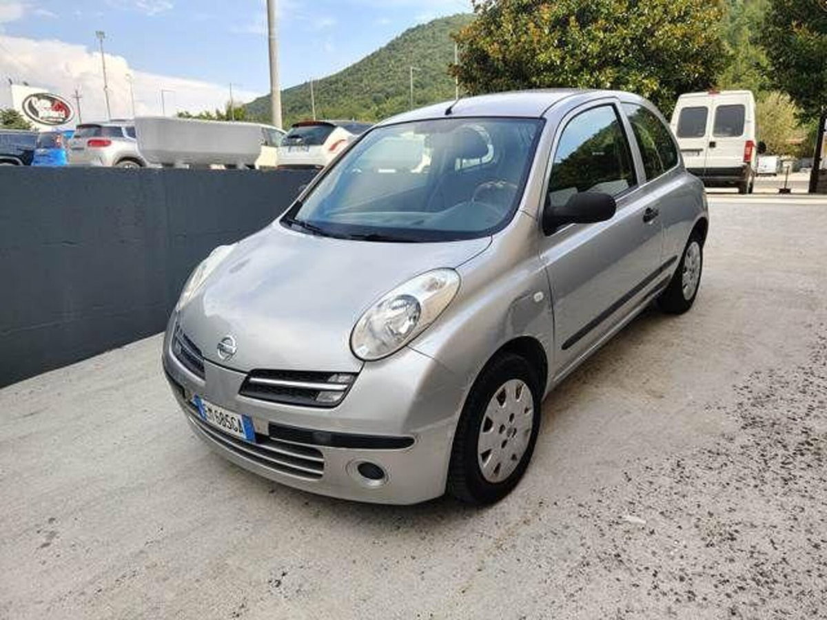Nissan Micra 1.2 16V 65CV 5 porte Visia