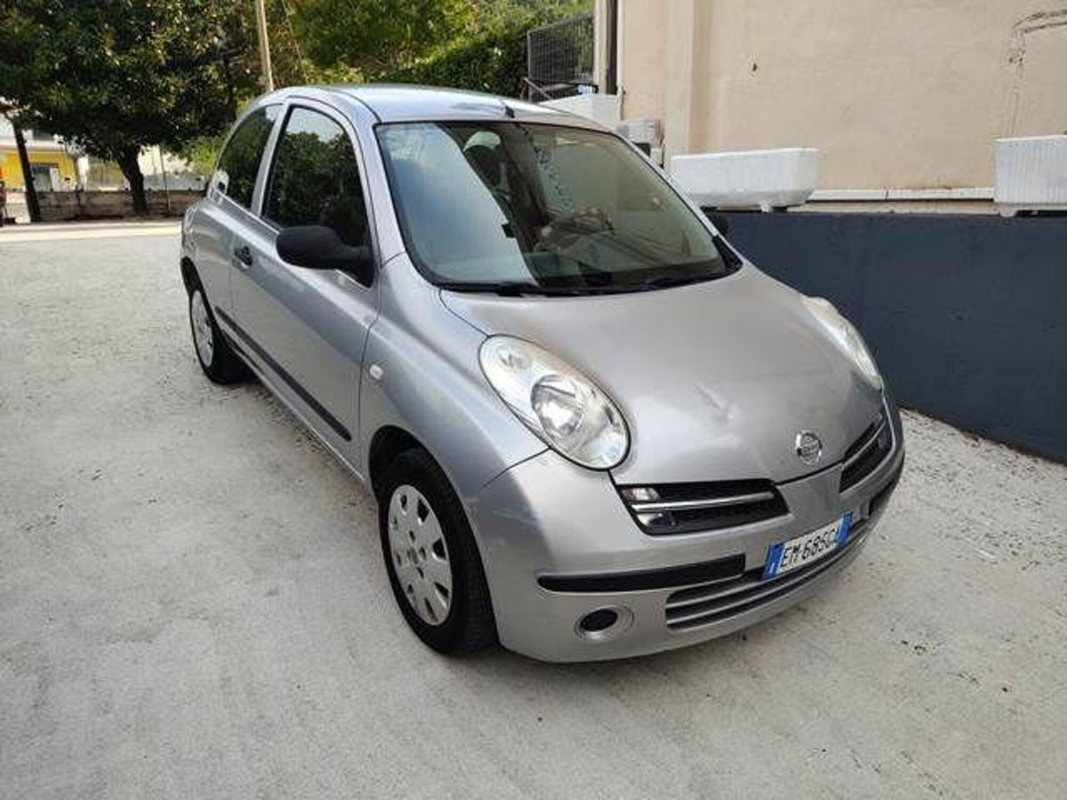 Nissan Micra 1.2 16V 65CV 5 porte Visia (12)