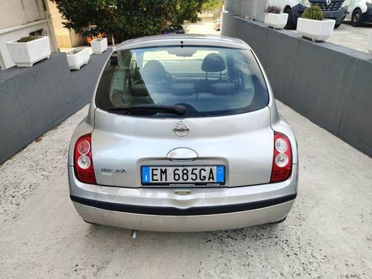 Nissan Micra 1.2 16V 65CV 5 porte Visia (14)