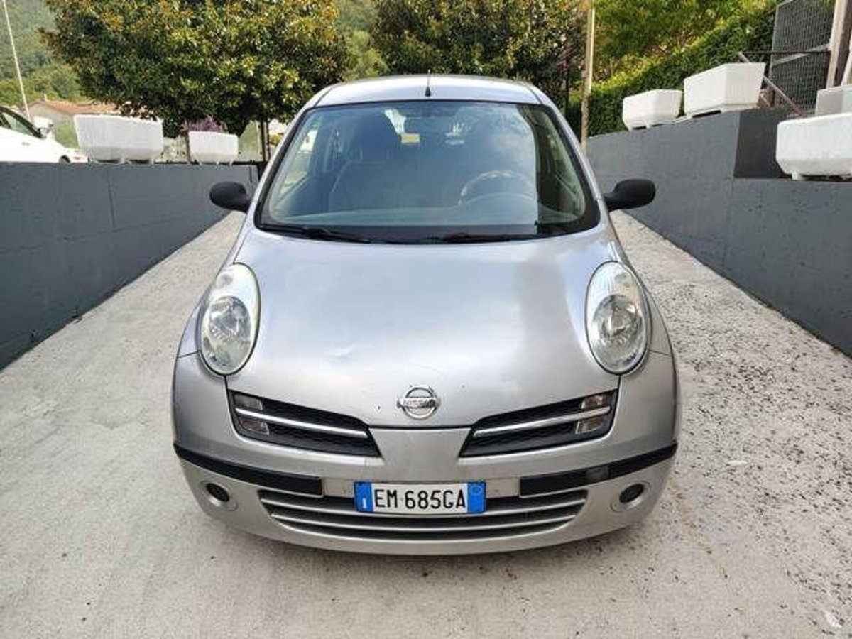 Nissan Micra 1.2 16V 65CV 5 porte Visia (15)