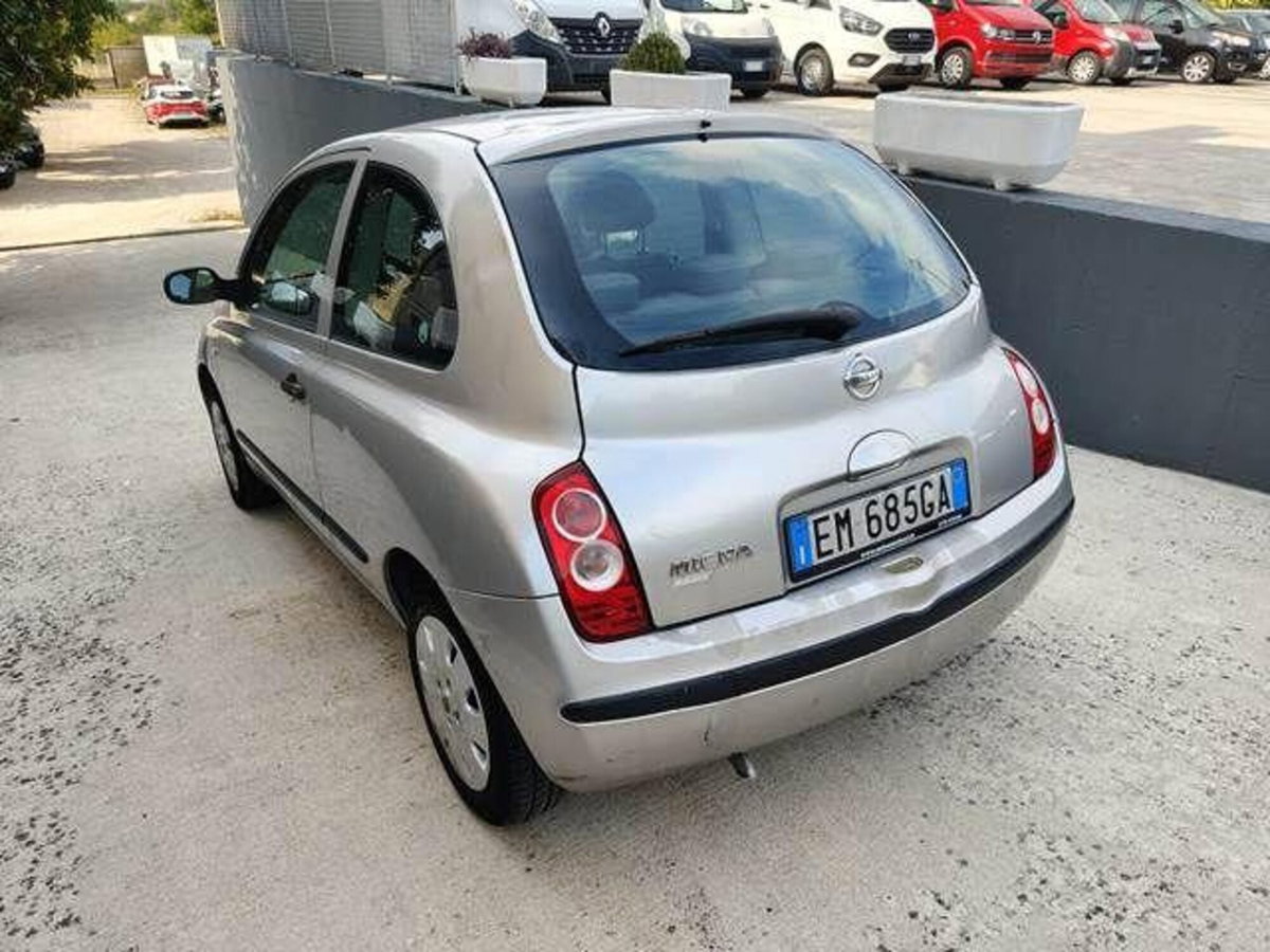 Nissan Micra 1.2 16V 65CV 5 porte Visia (2)
