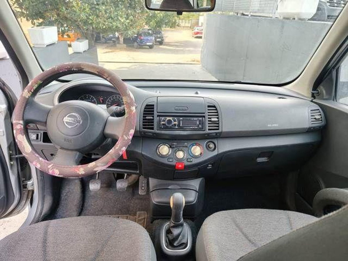 Nissan Micra 1.2 16V 65CV 5 porte Visia (3)
