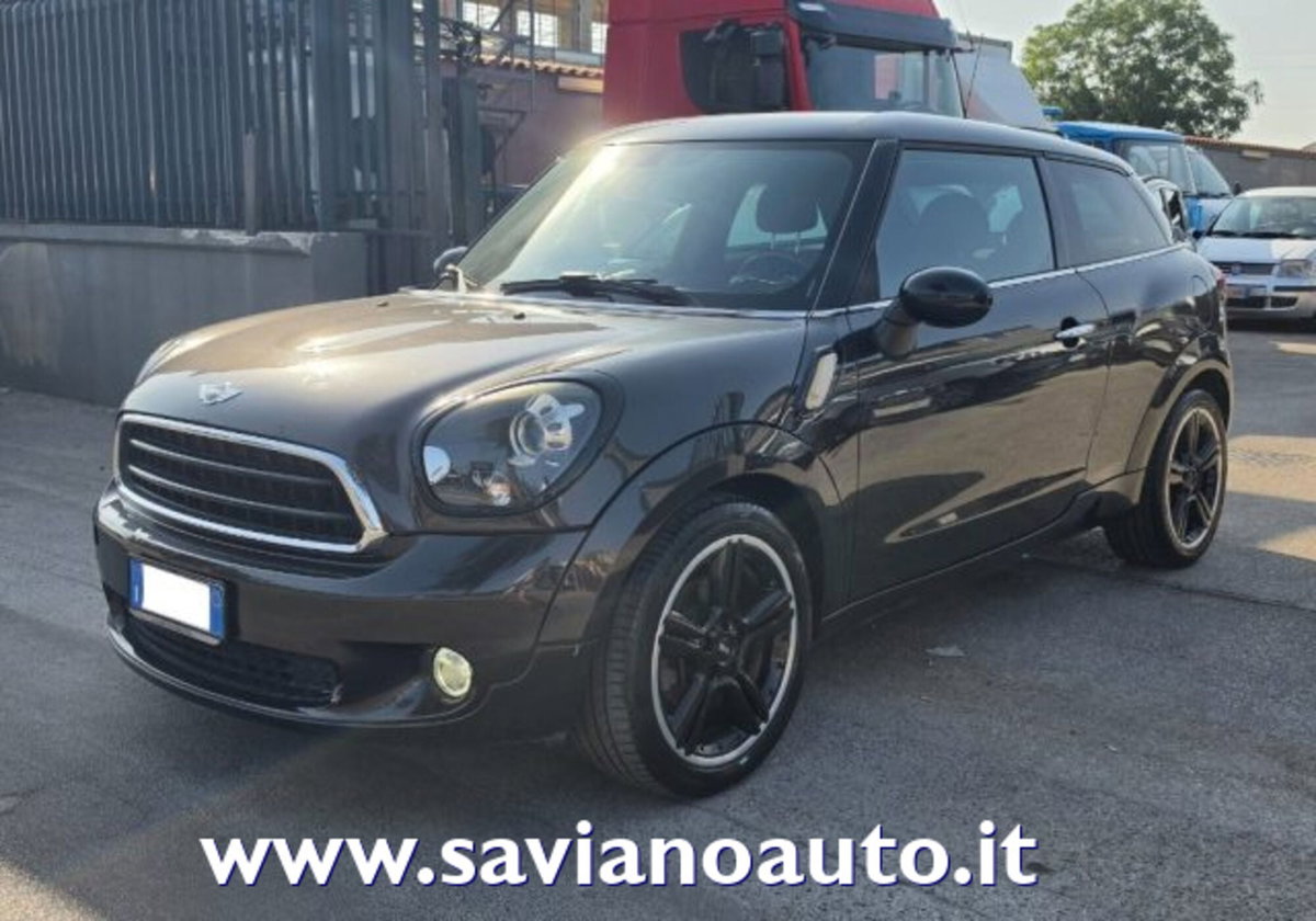MINI Mini Paceman 1.6 Cooper D Paceman