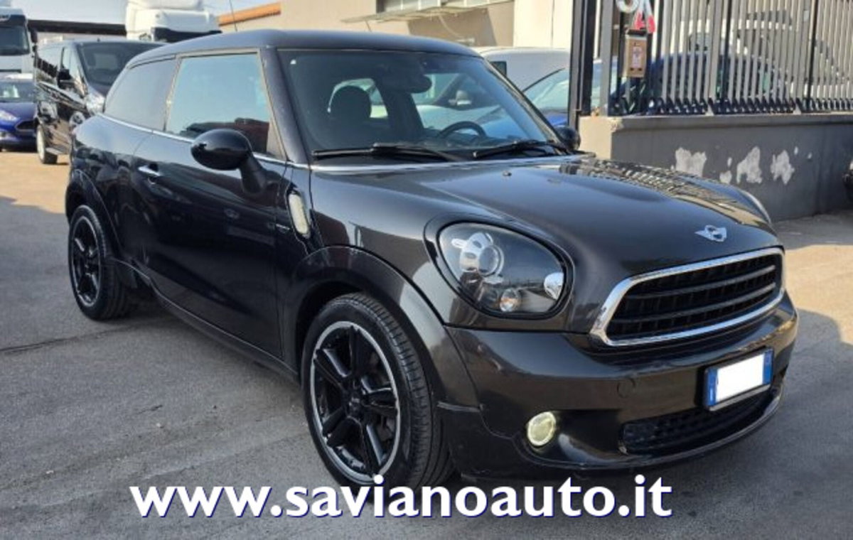 MINI Mini Paceman 1.6 Cooper D Paceman (2)