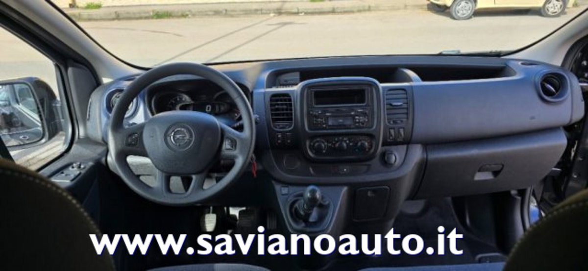 Opel Vivaro Furgone 27 1.6 CDTI 120CV PC-TN Furgone Essentia (11)