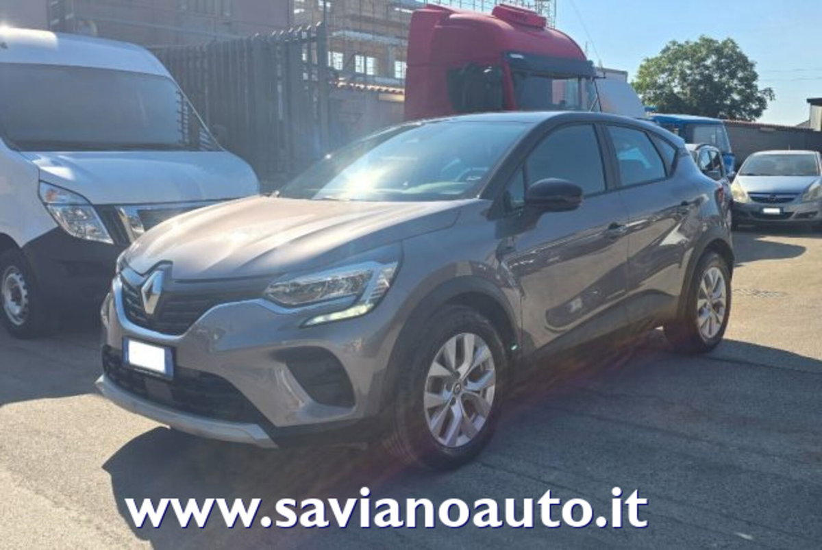 Renault Captur TCe 100 CV GPL FAP Business