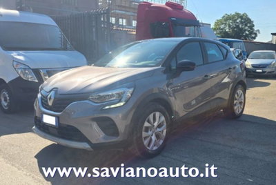 Renault Captur TCe 100 CV GPL FAP Business usata