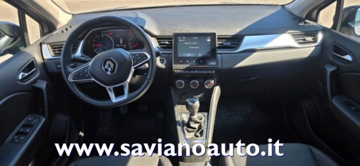 Renault Captur TCe 100 CV GPL FAP Business (7)