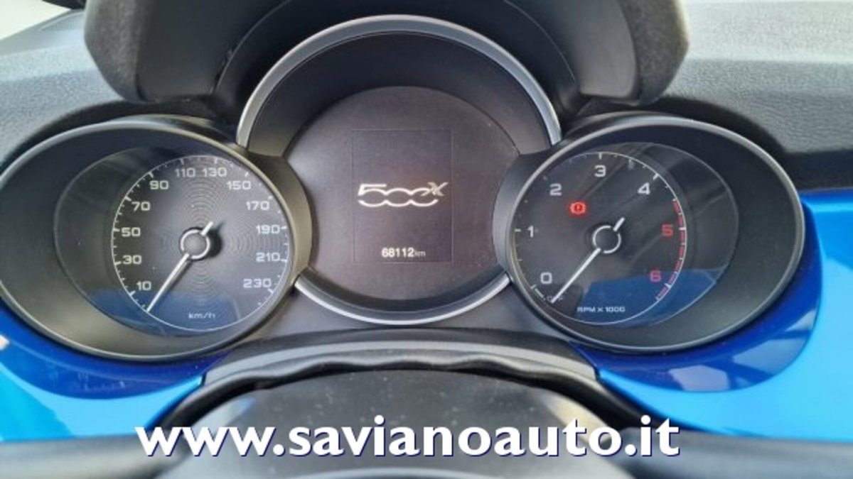 Fiat 500X 1.6 MultiJet 120 CV DCT Lounge (10)