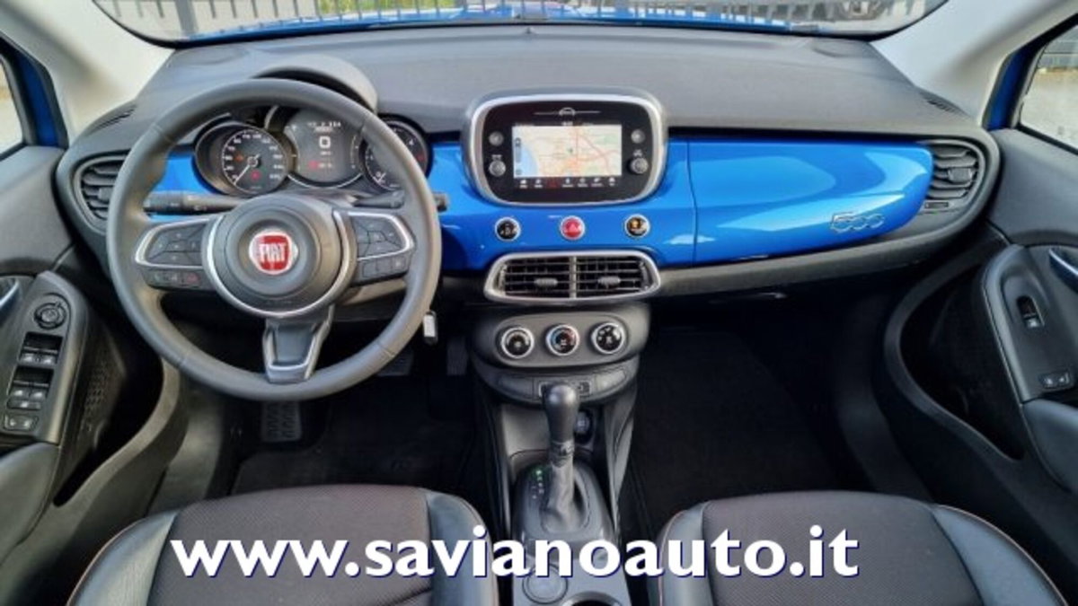 Fiat 500X 1.6 MultiJet 120 CV DCT Lounge (7)