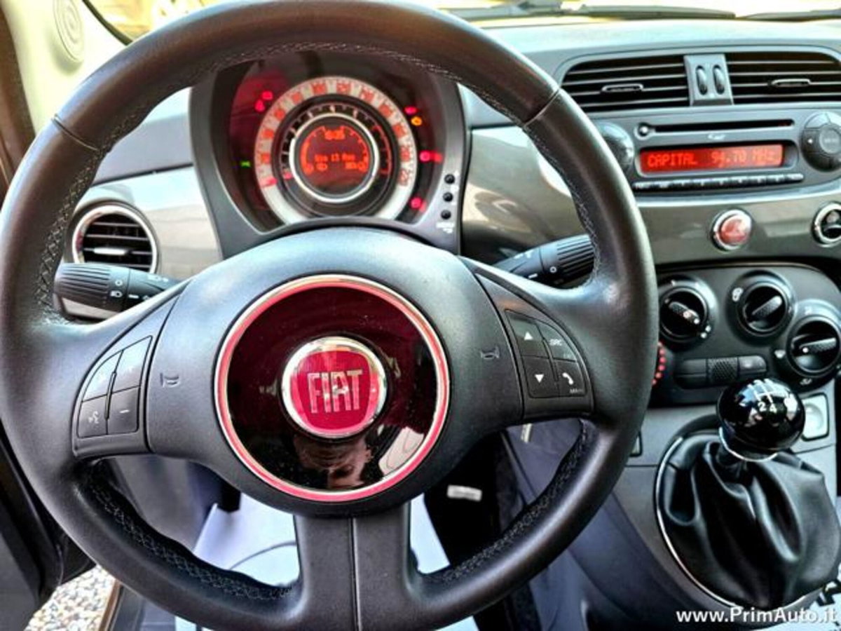 Fiat 500 1.2 Lounge (11)