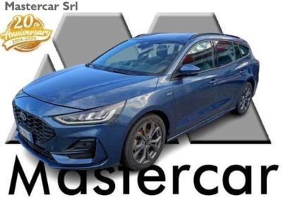 Ford Focus Station Wagon 1.0 EcoBoost Hybrid 125CV Powershift SW ST-Line Design usata