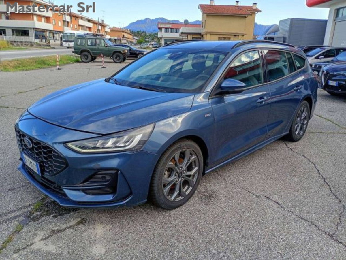 Ford Focus Station Wagon 1.0 EcoBoost Hybrid 125CV Powershift SW ST-Line Design (2)
