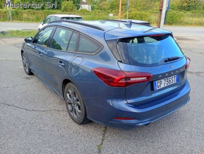 Ford Focus Station Wagon 1.0 EcoBoost Hybrid 125CV Powershift SW ST-Line Design (4)