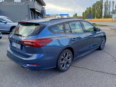 Ford Focus Station Wagon 1.0 EcoBoost Hybrid 125CV Powershift SW ST-Line Design (6)