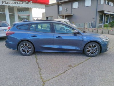 Ford Focus Station Wagon 1.0 EcoBoost Hybrid 125CV Powershift SW ST-Line Design (7)