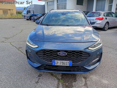 Ford Focus Station Wagon 1.0 EcoBoost Hybrid 125CV Powershift SW ST-Line Design (9)