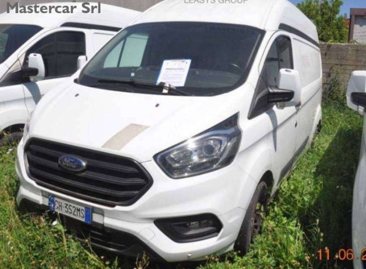 Ford Transit Custom Furgone 300 2.0 EcoBlue 170 PL-DC Furgone Trend (2)