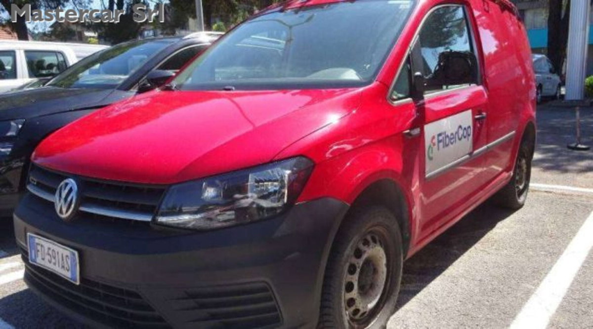 Volkswagen Veicoli Commerciali Caddy 2.0 TDI 122 CV 4Motion Furgone (2)
