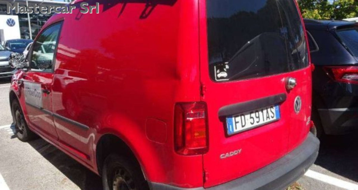 Volkswagen Veicoli Commerciali Caddy 2.0 TDI 122 CV 4Motion Furgone (3)