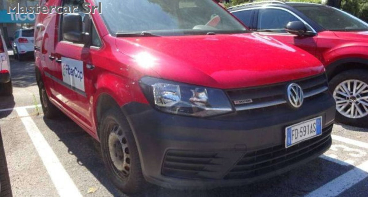 Volkswagen Veicoli Commerciali Caddy 2.0 TDI 122 CV 4Motion Furgone (4)