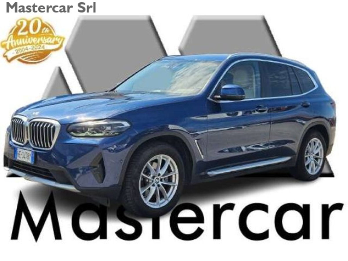 BMW X3 xdrive20d mhev 48V auto
