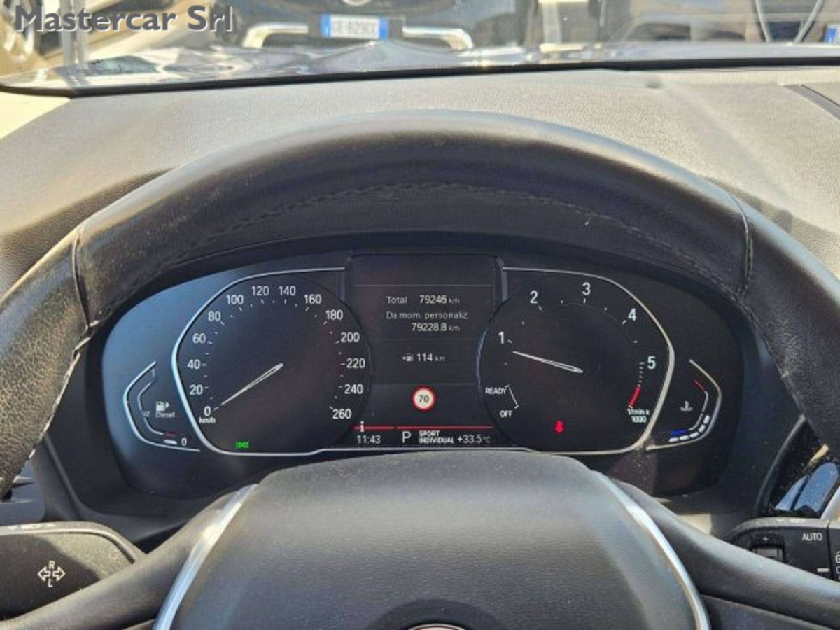 BMW X3 xdrive20d mhev 48V auto (13)